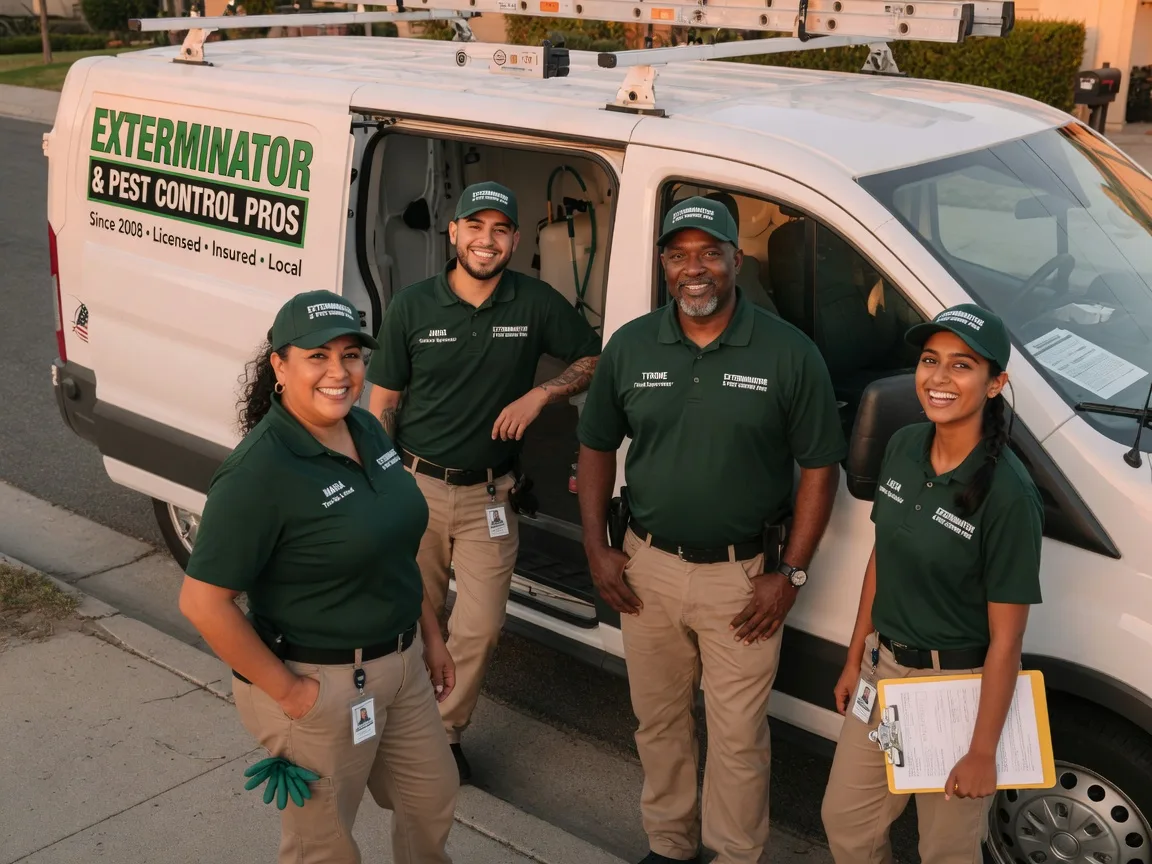 Emergency Pest Control company in Takoma Park, MD