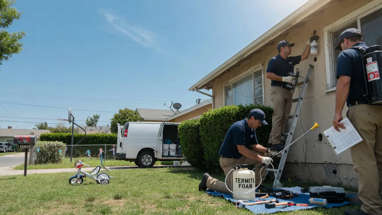 Emergency Pest Control in Takoma Park, MD near me